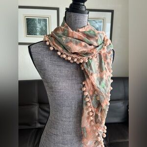 Matta Multicolor design Scarf/Shawl